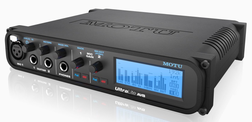 MOTU Ultralite AVB